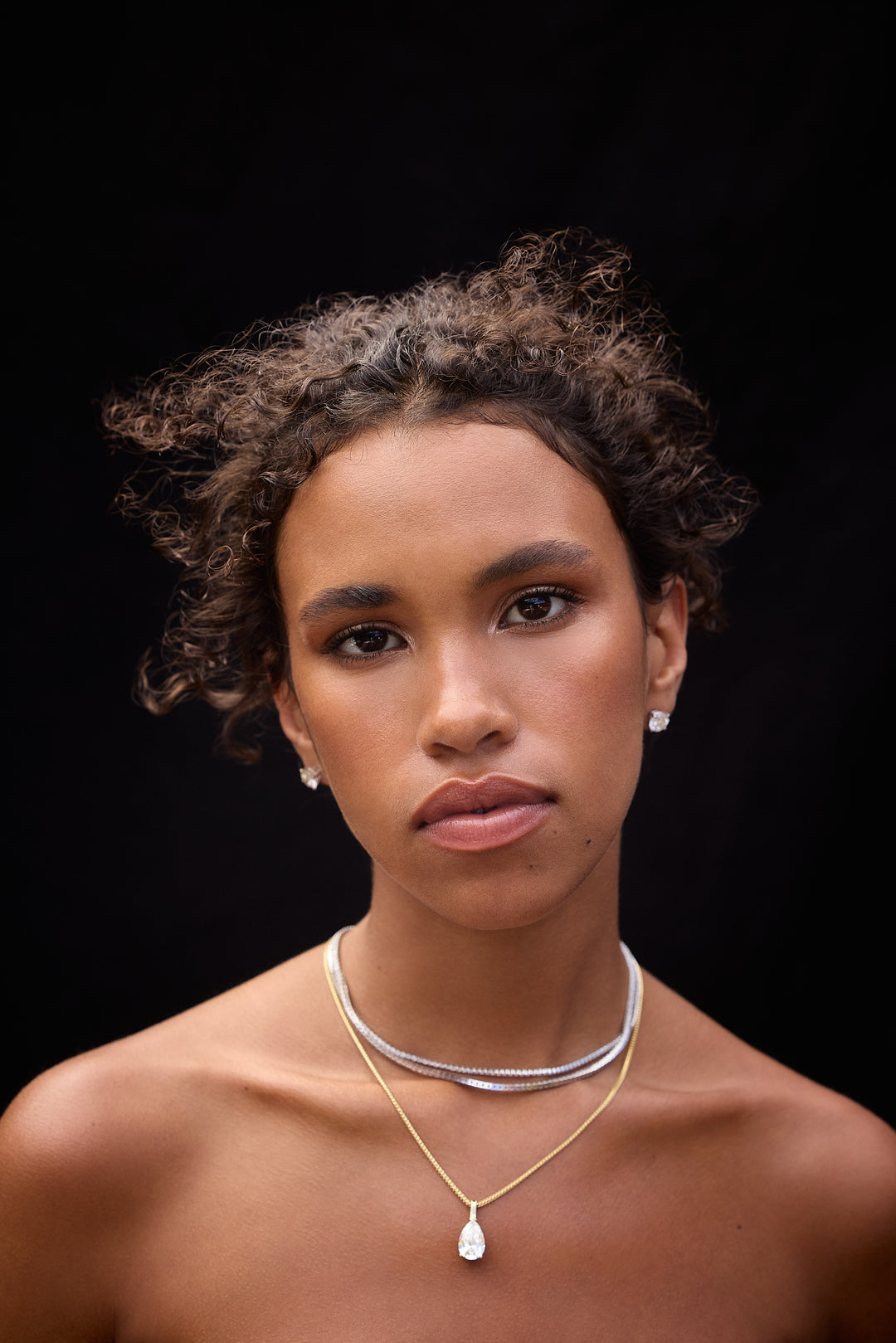 DIAMOND SOLITAIRE STUDS