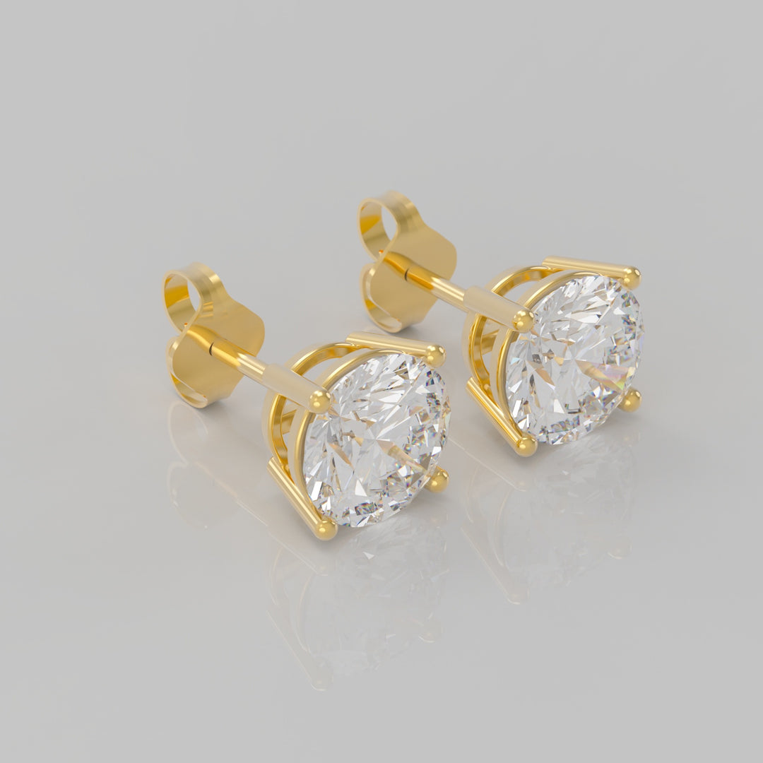 DIAMOND SOLITAIRE STUDS