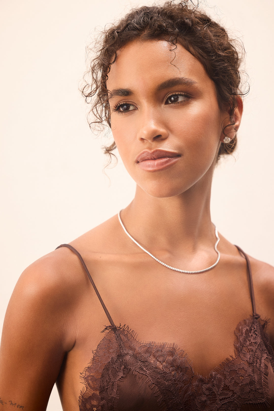 CLASSIC DIAMOND TENNIS NECKLACE