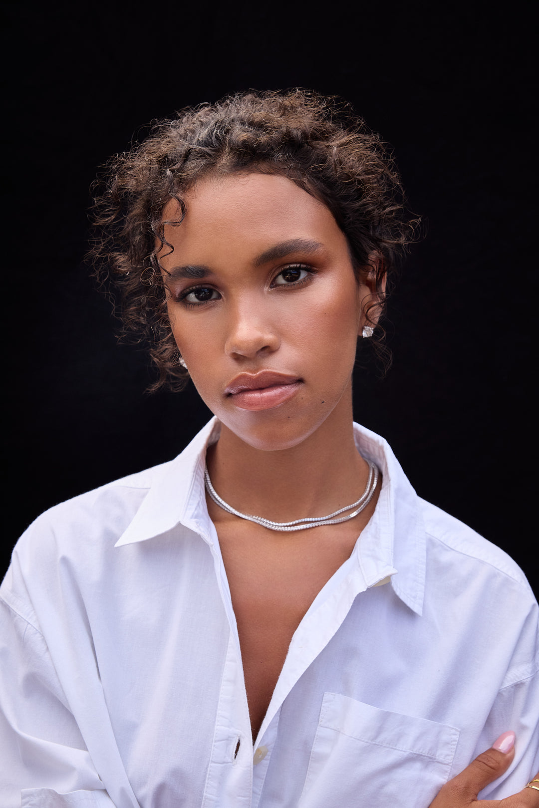 CLASSIC DIAMOND TENNIS NECKLACE