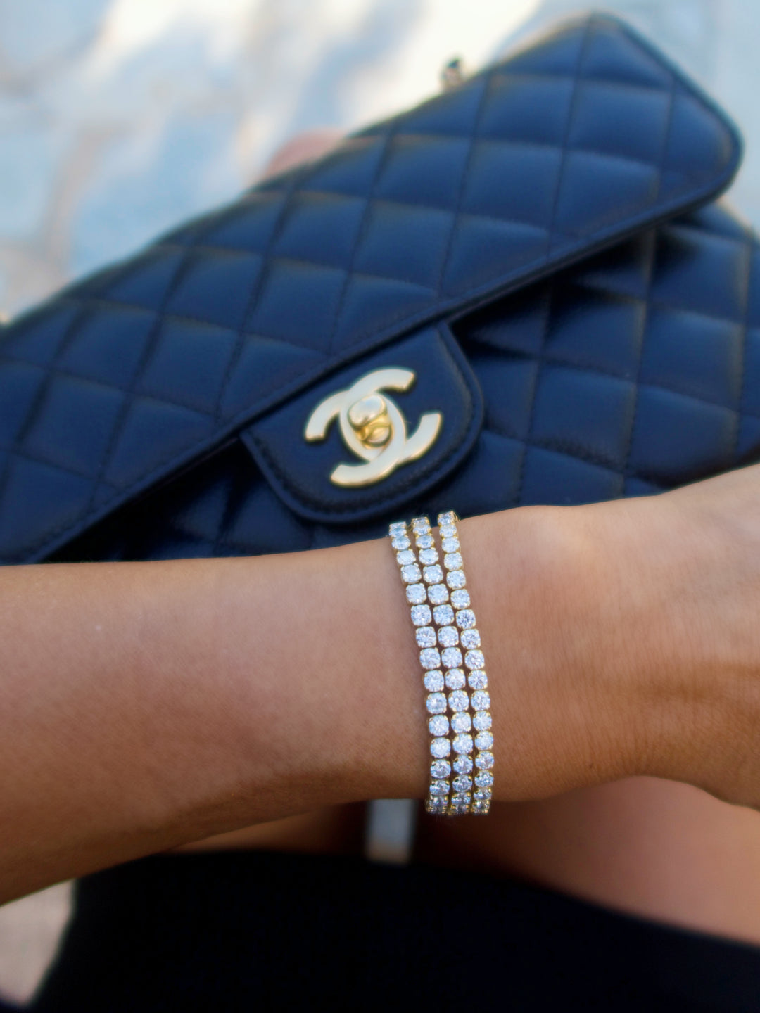 CLASSIC DIAMOND TENNIS BRACELET
