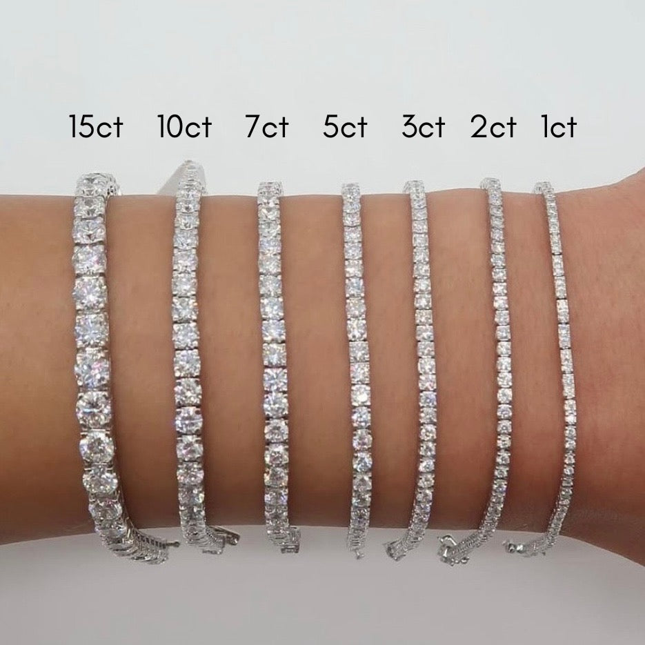 CLASSIC DIAMOND TENNIS BRACELET