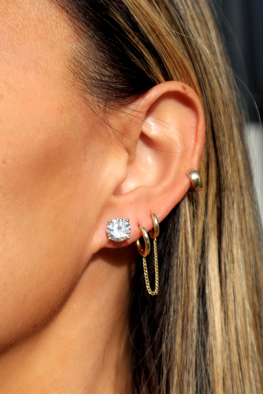 DIAMOND SOLITAIRE STUDS