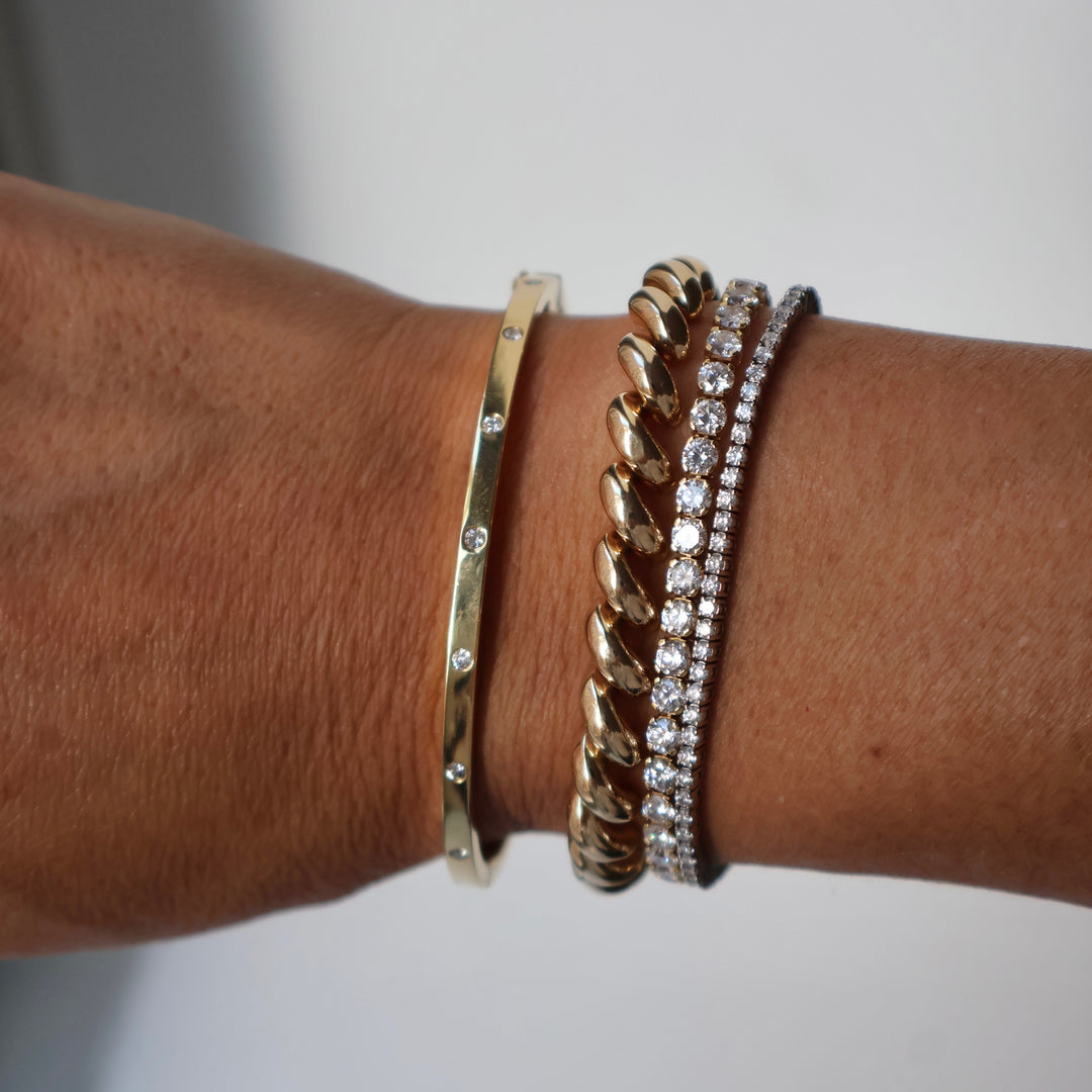 CLASSIC DIAMOND TENNIS BRACELET