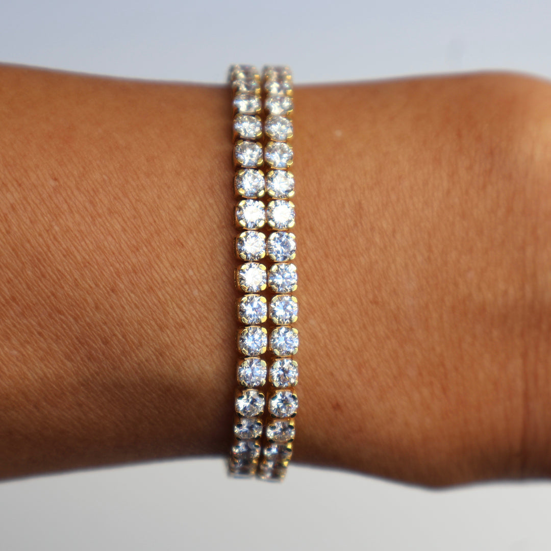 CLASSIC DIAMOND TENNIS BRACELET