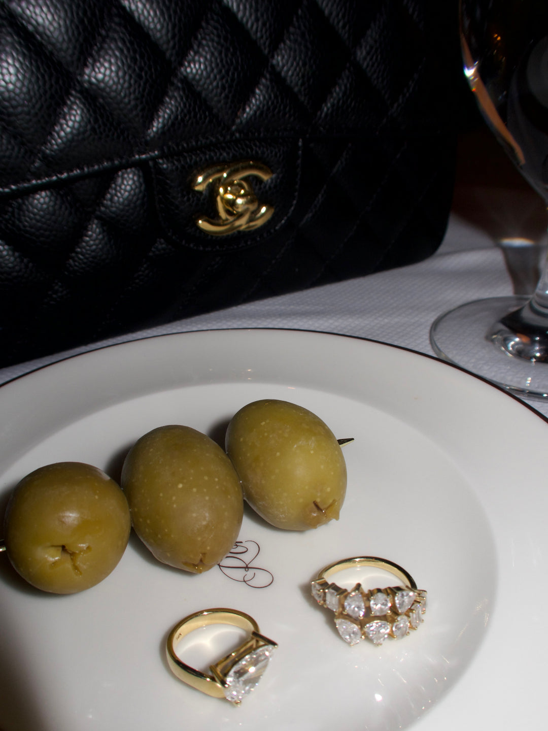 FIONA FANCY SHAPE DIAMOND WRAP RING