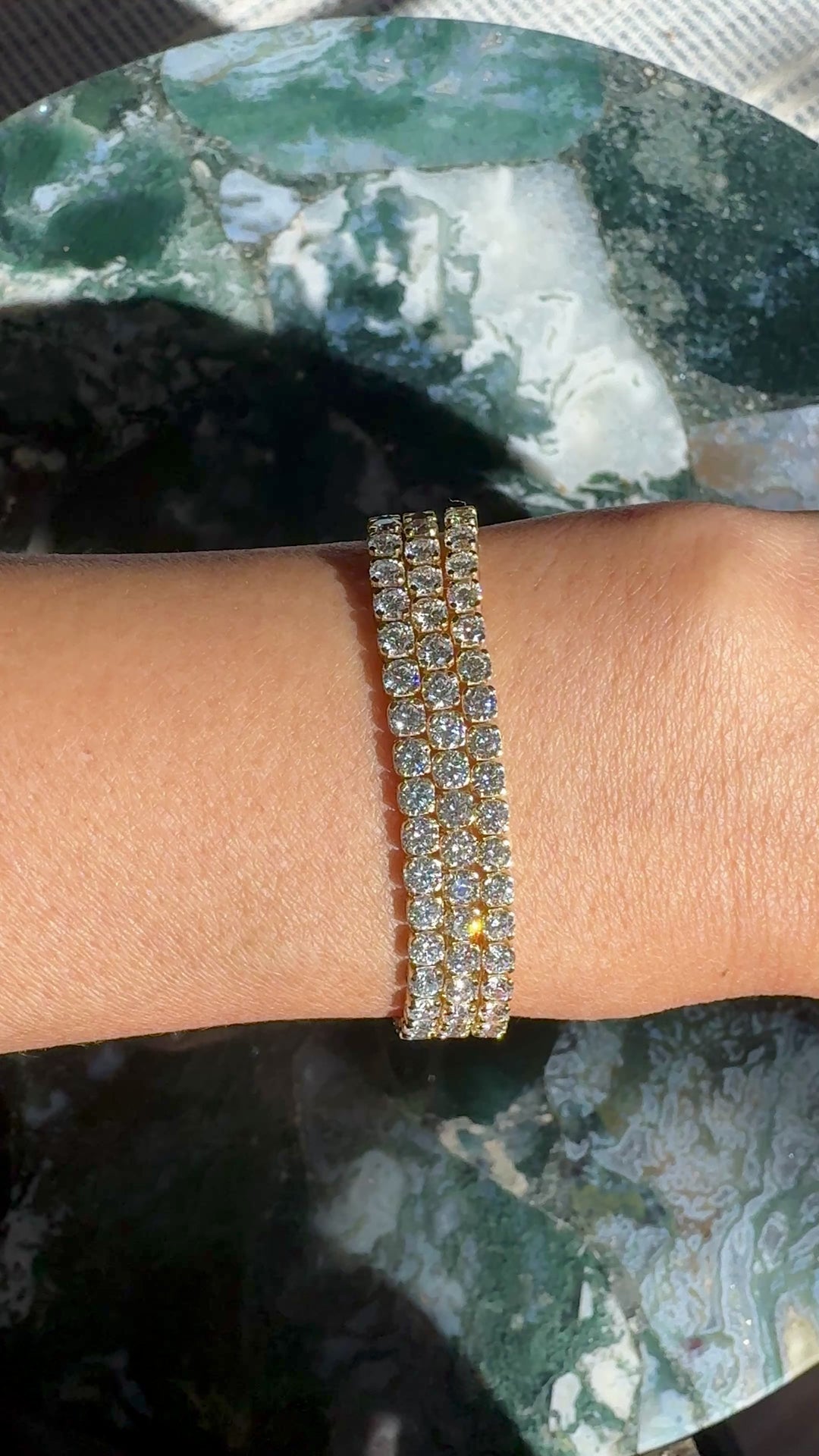 CLASSIC DIAMOND TENNIS BRACELET